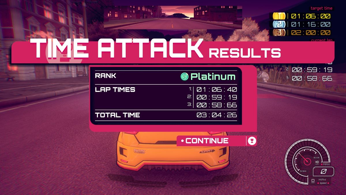 Inertial Drift screenshot 2 for Nintendo Switch